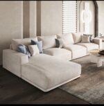 ⁦كنب زاوية مودرن كبيرة ⁩ - الصورة ⁦3⁩