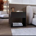 كومودينو خشب عصري 