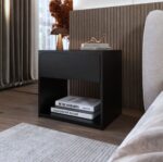 ⁦كومودينو خشب عصري ⁩ - الصورة ⁦2⁩