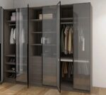 خزانة ملابس قزاز مودرن