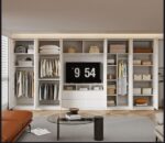 ⁦خزانة تلفاز مدمجة مع خزانة ملابس⁩ - الصورة ⁦3⁩